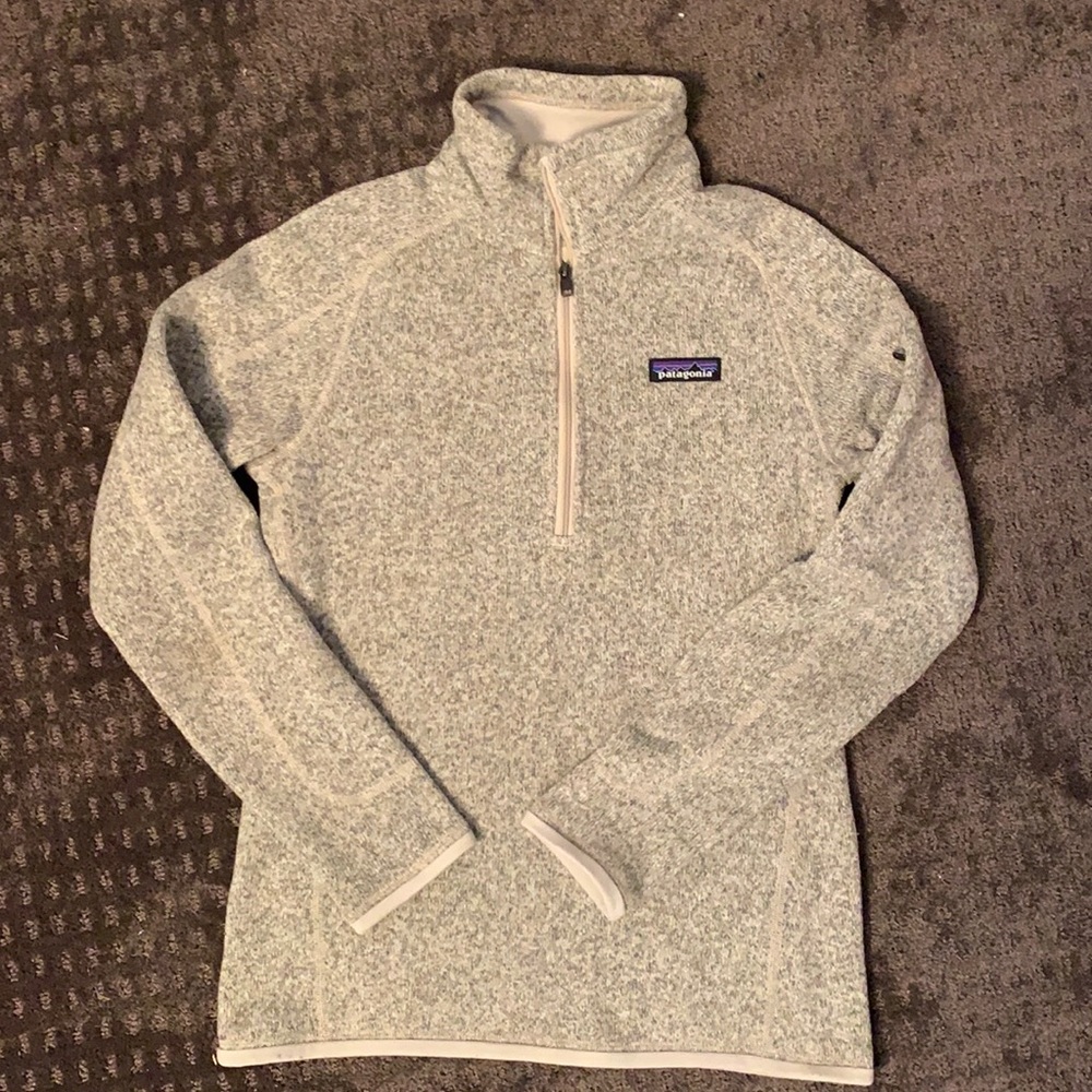 Patagonia 1/4 Zip Better Sweater